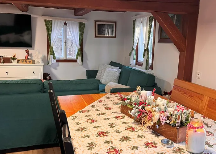 Semesterbostad U Trojanu Decin